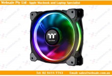 Thermaltake Riing Plus 12 RGB TT Premium Edition 120mm Software Enabled Circular 12 Controllable LED Ring Case/Radiator Fan - Five Pack - CL-F054-PL12SW-A